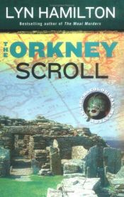 book cover of The Orkney Scroll by Lyn Hamilton