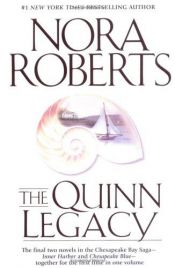 book cover of The Quinn Legacy by Nora Roberts