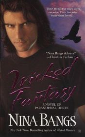 book cover of Wicked Fantasy (The Castle of Dark Dreams Trilogy) Book 3 by Nina Bangs