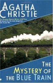 book cover of The Mystery of the Blue Train by Agatha Christie