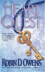book cover of Heart Quest by Robin D. Owens