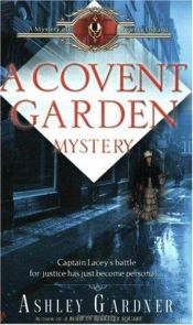 book cover of A Covent Garden Mystery by Allyson James