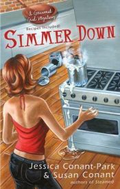 book cover of Simmer Down Simmer Down (Gourmet Girl Mysteries) by Susan Conant