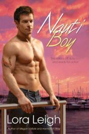 book cover of Nauti Boy by Lora Leigh