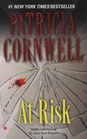 book cover of A rischio by Patricia Cornwell