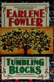 book cover of Tumbling Blocks by Earlene Fowler