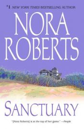 book cover of Sanctuary (Hathaway family) by Nora Roberts