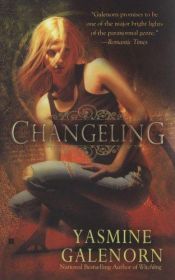 book cover of Changeling (The Otherworld Series #2) by Yasmine Galenorn