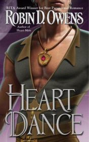 book cover of Heart Dance by Robin D. Owens