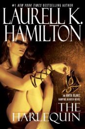 book cover of The Harlequin by Laurell K. Hamilton