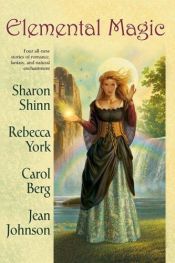 book cover of Elemental Magic by Sharon Shinn