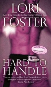 book cover of Hard to Handle (3rd in SBC Fighters series, 2008) by Lori Foster