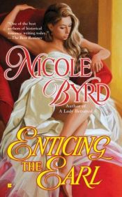 book cover of Enticing the Earl (Applegate Sisters) by Nicole Byrd
