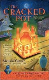 book cover of The Cracked Pot (Clay and Crime Mysteries) Book 2 by Tim Myers