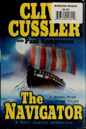 book cover of De navigator by Clive Cussler