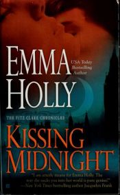 book cover of Kissing Midnight The Fitz Clare Chronicles by Emma Holly