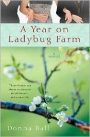 book cover of A year on Ladybug Farm by Donna Boyd