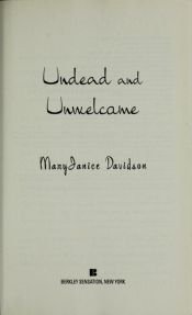 book cover of Undead and Unwelcome (Queen Betsy, Bk 8) by MaryJanice Davidson