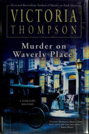 book cover of Murder on Waverly Place (Gaslight Mystery #11) by Victoria Thompson