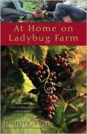 book cover of At home on Ladybug Farm by Donna Boyd