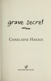 book cover of Grave secret : a Harper Connelly mystery by Charlaine Harris