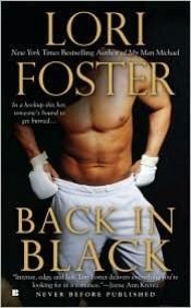 book cover of Back in Black : SBC Fighters #8 by Lori Foster