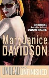 book cover of Undead and Unfinished (Queen Betsy, Book 9) by MaryJanice Davidson