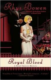 book cover of Royal Blood: A Royal Spyness Mystery by Rhys Bowen