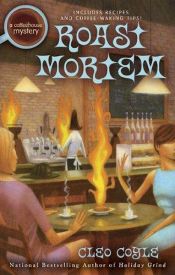 book cover of Roast Mortem (Coffee House Mystery) by Alice Alfonsi