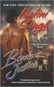 book cover of Bonds of Justice (Psy-Changelings, Book 8) by Nalini Singh