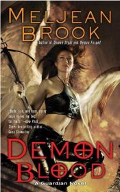 book cover of Demon Blood by Meljean Brook