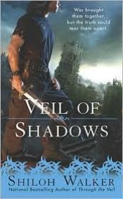 book cover of Veil of Shadows (Hunters) by Shiloh Walker