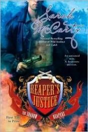 book cover of Reaper's Justice by Sarah McCarty