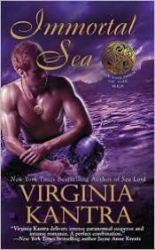 book cover of Immortal Sea (Children of the Sea) by Virginia Kantra
