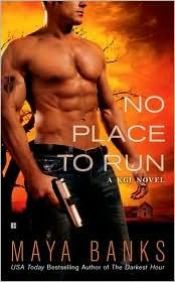 book cover of No Place To Run by Maya Banks