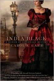 book cover of India Black by Carol K. Carr