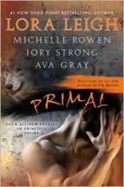 book cover of Primal Kiss (Primal Anthology) (Breeds, Book 23) by Lora Leigh