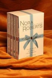 book cover of The Bride Quartet Collection (Four books set): Vision in White, Bed of Roses, Savor the Moment & Happy Ever After. (1-4) by Nora Roberts