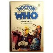 book cover of Doctor Who and the Daleks by David Whitaker