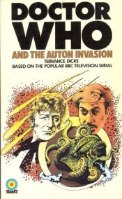 book cover of Doctor Who and the Auton Invasion by Terrance Dicks