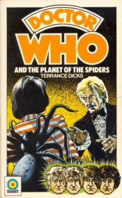 book cover of Doctor Who and the Planet of the Spiders by Terrance Dicks