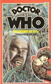 book cover of Doctor Who and the Planet of Evil by Terrance Dicks