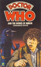 book cover of Doctor Who and the Horns of Nimon by Terrance Dicks