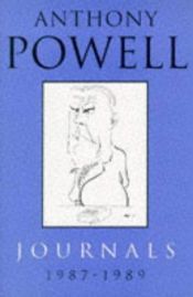 book cover of Journals, 1987-1989 by Anthony Powell
