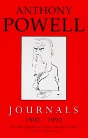 book cover of Journals 1990-1992 by Anthony Powell
