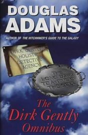 book cover of The Dirk Gently Omnibus by Douglas Adams