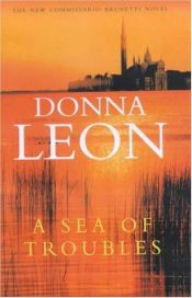 book cover of Myrskyjen meri by Donna Leon