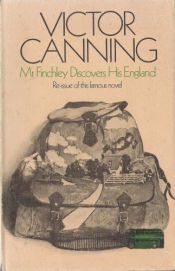 book cover of Mr. Finchley Discovers His England by Victor Canning
