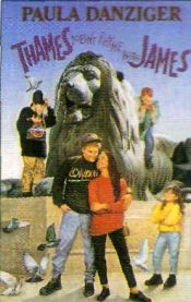 book cover of Thames Doesn't Rhyme with James by Paula Danziger