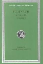 book cover of Moralia: v. 5 (Loeb Classical Library) by Плутарх